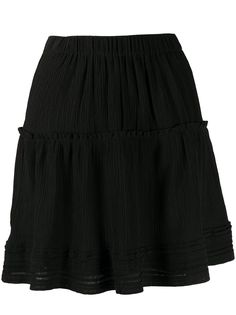 Isabel Marant юбка мини А-силуэта