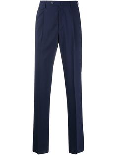 Pt01 строгие брюки кроя слим