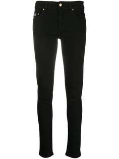 Versace Jeans Couture джинсы скинни средней посадки
