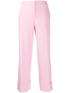 Boutique Moschino укороченные брюки с завышенной талией