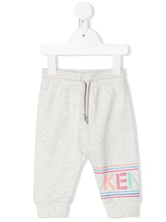 Kenzo Kids спортивные брюки с логотипом