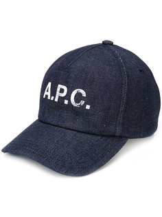 A.P.C. кепка с логотипом
