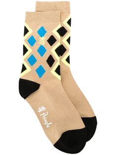 Pringle of Scotland носки Reissued Diamond Argyle