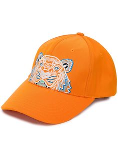 Kenzo кепка с вышивкой Tiger