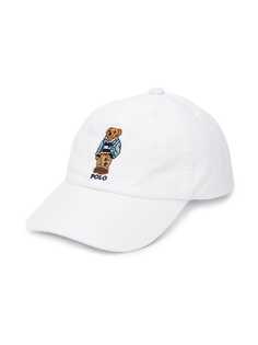 Ralph Lauren Kids кепка с вышитым логотипом