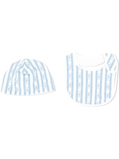 Emporio Armani Kids комплект для новорожденного с логотипом