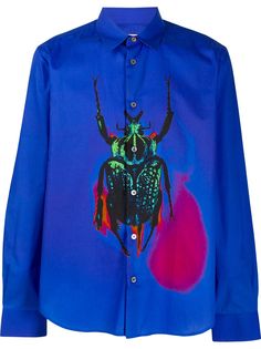 Paul Smith рубашка с принтом