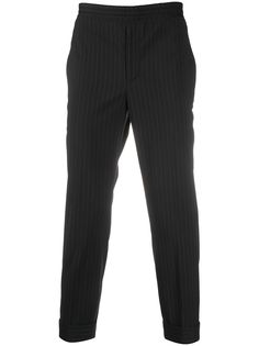 Neil Barrett укороченные брюки строгого кроя