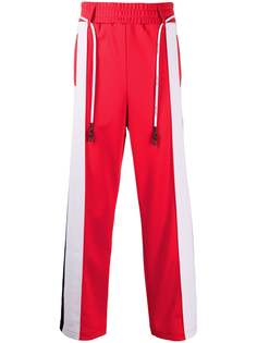 Palm Angels спортивные брюки с логотипом