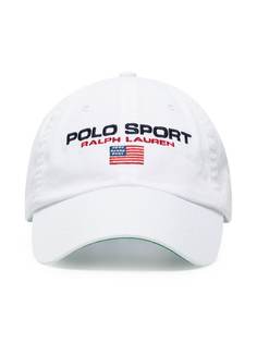 Polo Ralph Lauren кепка с вышитым логотипом