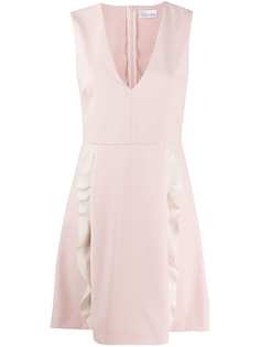 RedValentino платье мини с оборками