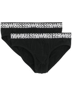 Dsquared2 трусы-брифы с логотипом