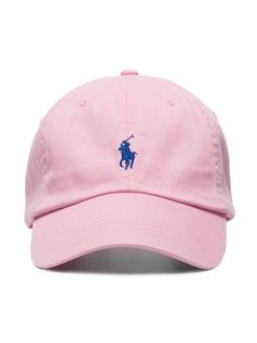 Polo Ralph Lauren кепка с вышитым логотипом
