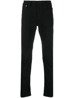 PS Paul Smith джинсы скинни с заниженной талией