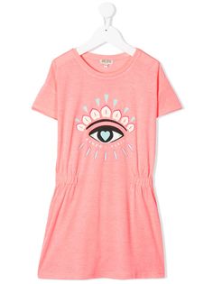 Kenzo Kids printed dress