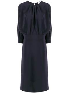 Victoria Victoria Beckham платье с объемными рукавами