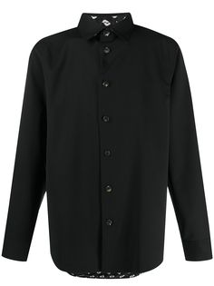 Kenzo двусторонняя рубашка с принтом