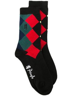 Pringle of Scotland носки Reissued Classic Argyle