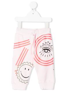 Kenzo Kids спортивные брюки с логотипом