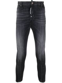 Dsquared2 джинсы Sexy Twist кроя слим