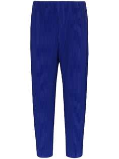 Homme Plissé Issey Miyake зауженные плиссированные брюки