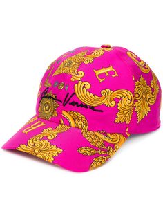 Versace бейсбольная кепка GV Signature