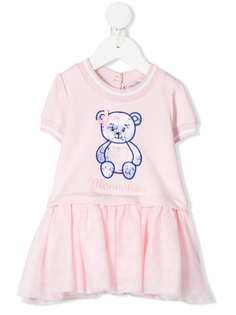 Monnalisa платье с принтом