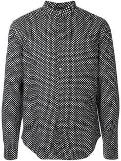 Emporio Armani рубашка с принтом