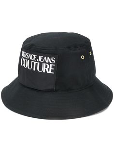 Versace Jeans Couture панама с логотипом