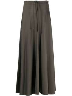 Lemaire длинная юбка с завязками
