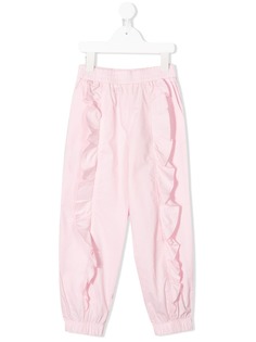 Monnalisa спортивные брюки с оборками