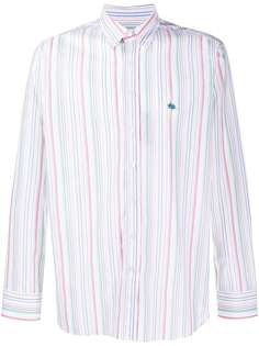 Etro рубашка в полоску