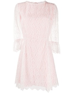 Blumarine платье с вышивкой