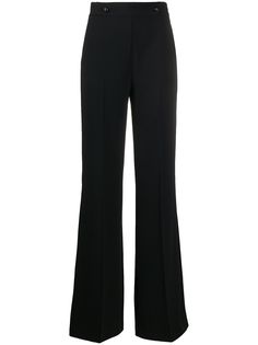 Pinko расклешенные брюки с завышенной талией