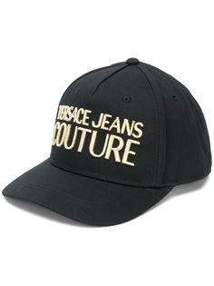 Versace Jeans Couture бейсболка с вышитым логотипом