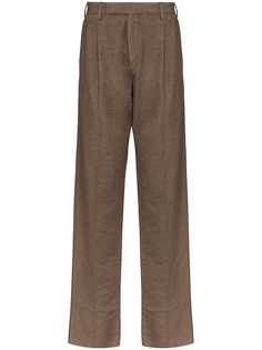 Ermenegildo Zegna прямые брюки