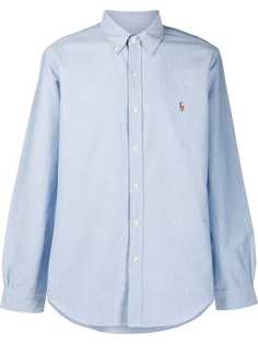 Ralph Lauren рубашка с вышитым логотипом