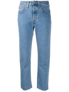 Levis прямые джинсы 501 с завышенной талией Levis®