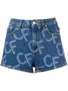 Chiara Ferragni джинсовые шорты с логотипом