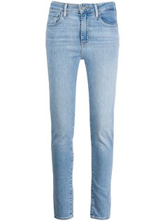 Levis джинсы скинни с эффектом потертости Levis®