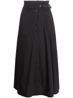 Patrizia Pepe расклешенная юбка с присборенной талией