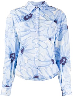 Jacquemus рубашка La Chemise Cueillette