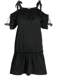 RedValentino платье мини с тюлем