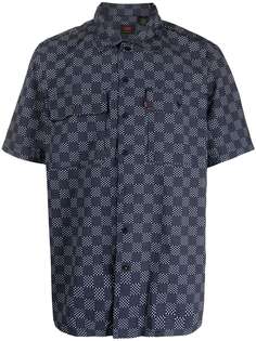 Levis рубашка с графичным принтом и короткими рукавами Levis®