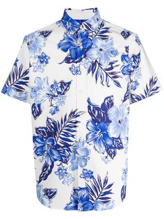 Polo Ralph Lauren рубашка с цветочным принтом