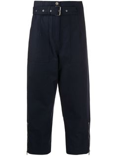 3.1 Phillip Lim брюки с завышенной талией и поясом