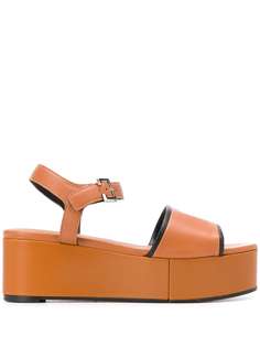 Clergerie босоножки Mori 65 на платформе