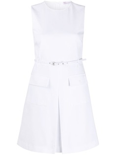 RedValentino платье мини с поясом