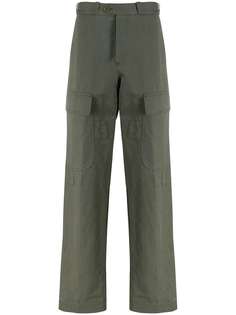 Pt01 брюки широкого кроя с карманами