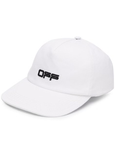 Off-White бейсбольная кепка с логотипом